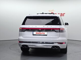 2024 Lincoln Aviator II Рестайлинг, белый, 10838700 рублей, вид 4
