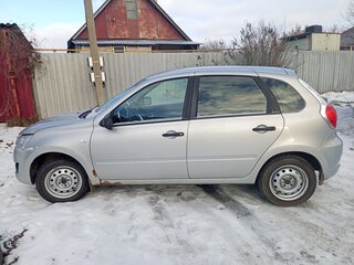 2015 Datsun mi-DO, серебристый, 370000 рублей, вид 4