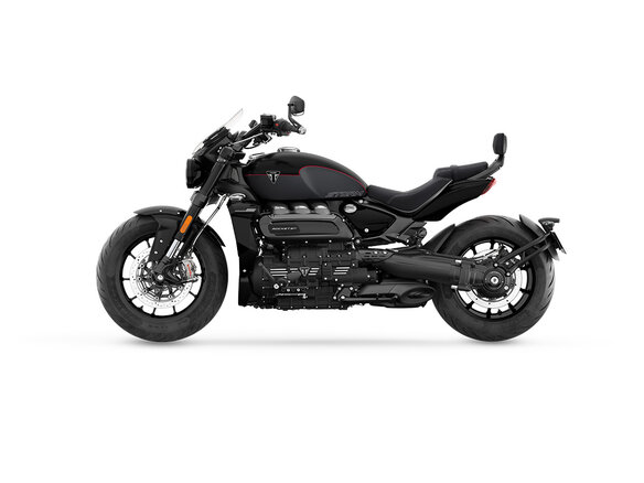 2026 Triumph Rocket 3, чёрный, 3990000 рублей - вид 11