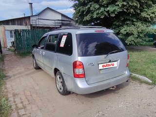 2001 Mazda MPV II (LW), серый, 210000 рублей, вид 4
