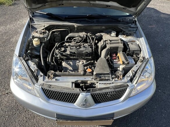 2006 Mitsubishi Lancer IX Рестайлинг, серебристый, 530000 рублей - вид 27
