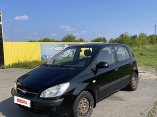 2008 Hyundai Getz I Рестайлинг, чёрный, 430000 рублей, вид 1