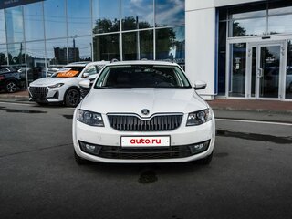 2013 Skoda Octavia III (A7), белый, 1410000 рублей, вид 4