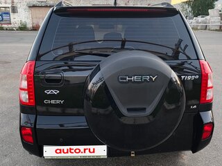 2014 Chery Tiggo (T11) I Рестайлинг (FL), чёрный, 620000 рублей, вид 5