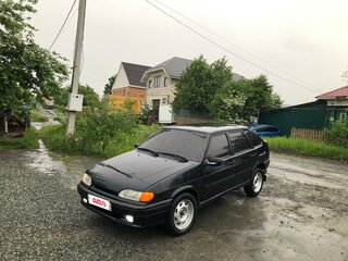 2009 Lada (ВАЗ) 2114, чёрный, 235000 рублей, вид 5