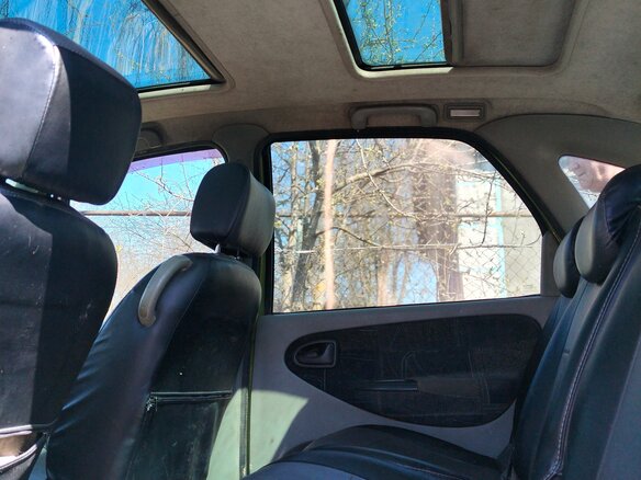 2000 Renault Scenic I Рестайлинг, зелёный, 160000 рублей - вид 4