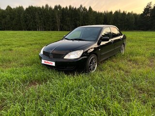 2006 Mitsubishi Lancer IX Рестайлинг, чёрный, 580000 рублей, вид 3