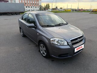 2011 Chevrolet Aveo I Рестайлинг, серебристый, 449000 рублей, вид 3