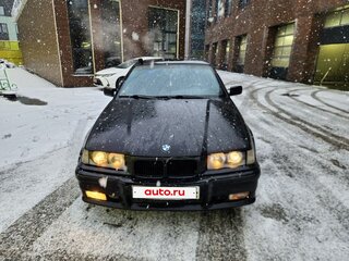1997 BMW 3 серии 316i III (E36), чёрный, 285000 рублей, вид 2