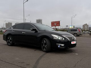 2015 Nissan Teana III (L33), чёрный, 1400000 рублей, вид 5