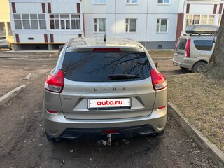 2019 Lada (ВАЗ) XRAY I, бежевый, 900000 рублей, вид 4