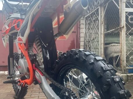 2023 Kayo Basic TT125, красный, 65000 рублей, вид 4