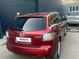 2011 Mazda CX-7 I Рестайлинг, красный, 1035000 рублей, вид 3