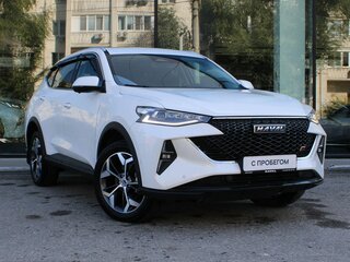 2023 Haval F7 I Рестайлинг, белый, 2930000 рублей, вид 3