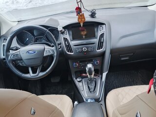 2019 Ford Focus III Рестайлинг, белый, 1350000 рублей, вид 4