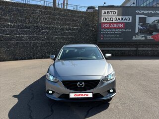 2013 Mazda 6 III (GJ), серебристый, 1300000 рублей, вид 2