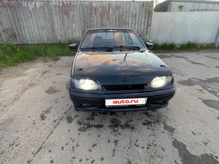 2005 Lada (ВАЗ) 2114, синий, 180000 рублей, вид 1