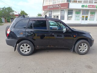 2012 Chery Tiggo (T11) I, чёрный, 400000 рублей, вид 4