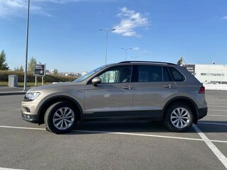 2020 Volkswagen Tiguan II, коричневый, 3100000 рублей, вид 5