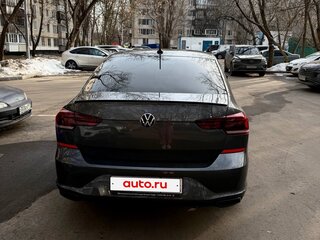 2021 Volkswagen Polo VI, серый, 1890000 рублей, вид 5