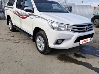 2020 Toyota Hilux VIII, белый, 4490000 рублей, вид 2