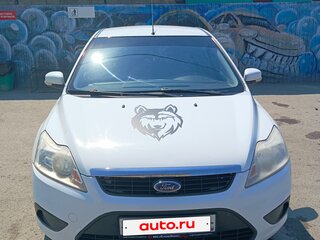 2010 Ford Focus II Рестайлинг, белый, 600000 рублей, вид 1