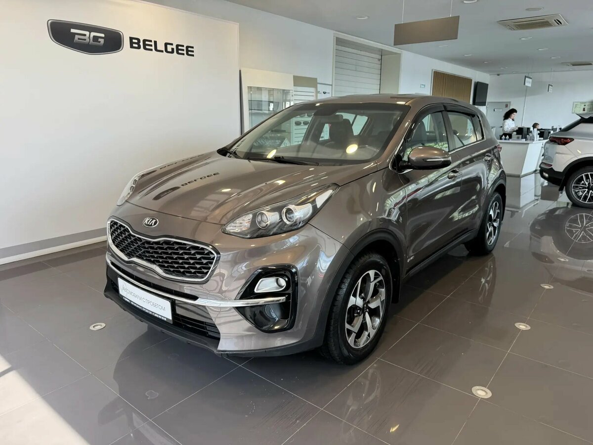 Открыть фотографии: Kia Sportage IV Рестайлинг
