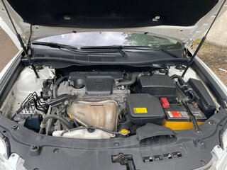 2014 Toyota Camry VII (XV50), белый, 1750000 рублей, вид 5