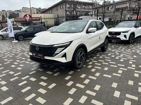 2025 Nissan Qashqai II Рестайлинг 2, белый, 2349000 рублей, вид 2