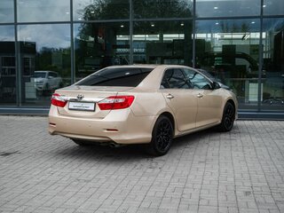2012 Toyota Camry VII (XV50), бежевый, 1180000 рублей, вид 2
