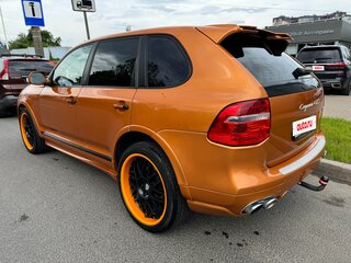 2008 Porsche Cayenne S I Рестайлинг (957), оранжевый, 1150000 рублей, вид 4