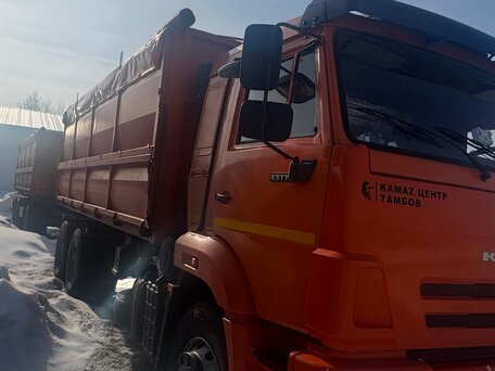 2021 КамАЗ 65115, оранжевый, 3500000 рублей, вид 1