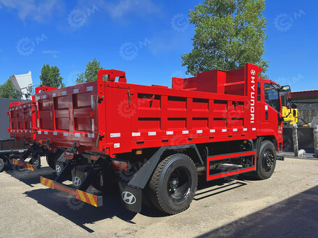 2025 Hyundai Xcient, пурпурный, 6162436 рублей, вид 5