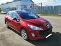 2008 Peugeot 308 I, красный, 450505 рублей - вид 2