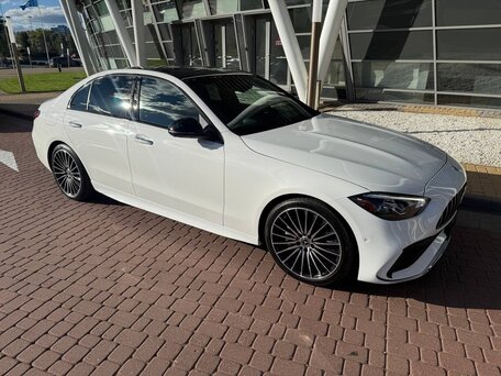 2023 Mercedes-Benz C-Класс 300 V (W206), белый, 5980000 рублей, вид 2