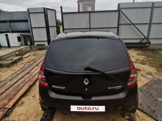 2011 Renault Sandero I, чёрный, 550000 рублей, вид 2