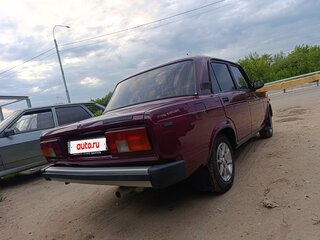 2002 Lada (ВАЗ) 2105, пурпурный, 260000 рублей, вид 4