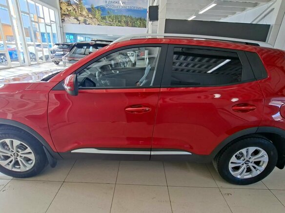 2021 Chery Tiggo 4 I Рестайлинг, красный, 1155000 рублей - вид 5