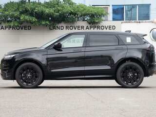 2025 Land Rover Range Rover Evoque II Рестайлинг, чёрный, 6270000 рублей, вид 4