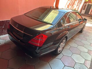 2008 Mercedes-Benz S-Класс Long 600 Guard V (W221), чёрный, 2900000 рублей, вид 2
