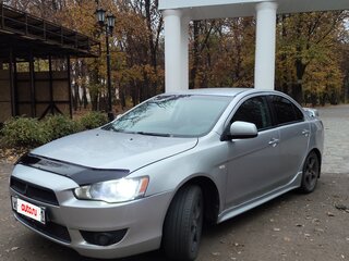 2007 Mitsubishi Lancer X, серебристый, 415000 рублей, вид 2