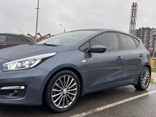 2018 Kia Ceed II Рестайлинг, синий, 1250000 рублей, вид 3