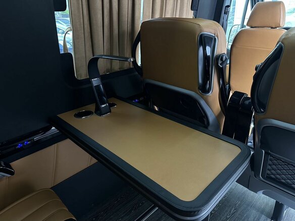 2021 Mercedes-Benz Sprinter, чёрный, 7990000 рублей - вид 13