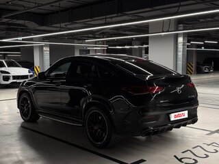 2021 Mercedes-Benz GLE Coupe AMG 63 AMG S II (C167), чёрный, 13700000 рублей, вид 2