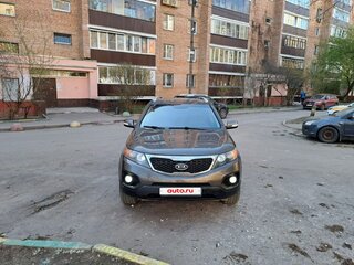 2012 Kia Sorento II Рестайлинг, бежевый, 1515000 рублей, вид 1