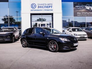 2006 Mazda 3 I (BK) Рестайлинг, чёрный, 599000 рублей, вид 4