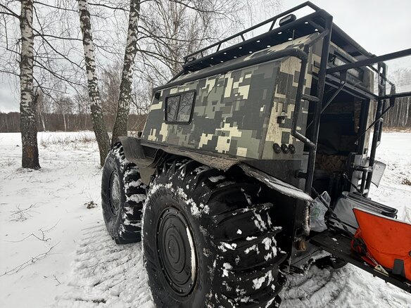 2019 Шерп (Sherp) Шерп Pro, зелёный, 5800000 рублей - вид 11