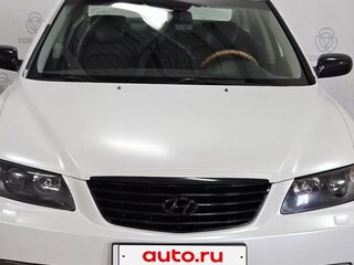 2007 Hyundai Grandeur IV, белый, 700000 рублей, вид 3
