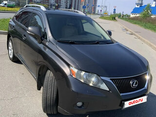 2010 Lexus RX 350 III, серый, 1900000 рублей, вид 2