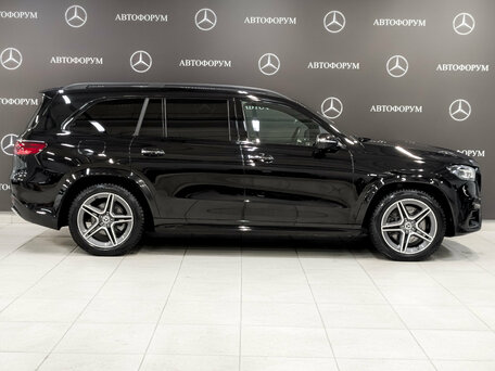 2024 Mercedes-Benz GLS 450 II (X167) Рестайлинг, чёрный, 13649000 рублей, вид 4